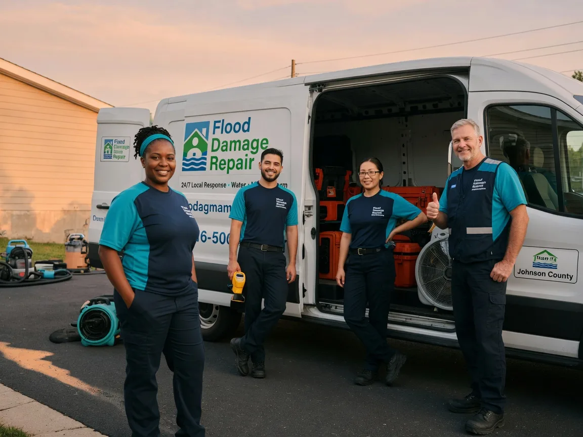 Water Damage Restoration company in Saint Francis, ME